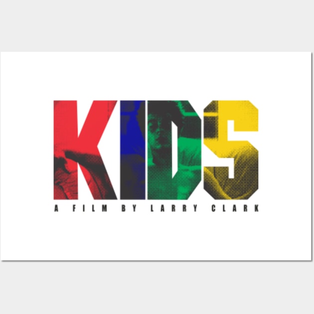 KIDS 1995 Wall Art by YourLuckyTee